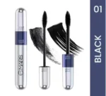 MARS 2in1 Volumizing and Lengthening Long Lasting MARS Mascara 15 ml (Black)