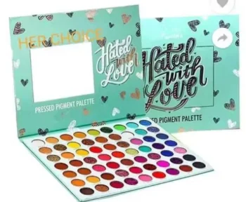 Her choice 63 Color Premium Eye shadow HATED WITH LOVE