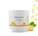 Mamaearth Vitamin C Nourishing Cold Cream for Face & Body with Vitamin C & Honey for Illuminating Moisturization – 100g