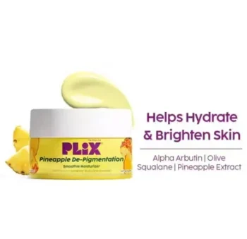 PLIX Pineapple Smoothie Moisturiser For Hyperpigmentation & Dark Spot Removal 50g