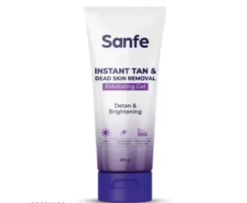 Sanfe Instant Tan & Dead Skin Removal Exfoliating Gel 200g