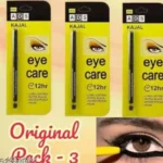 ADS kajal Definer Waterproof Kajal Pencil (Extra Black)-3 Pcs Combo