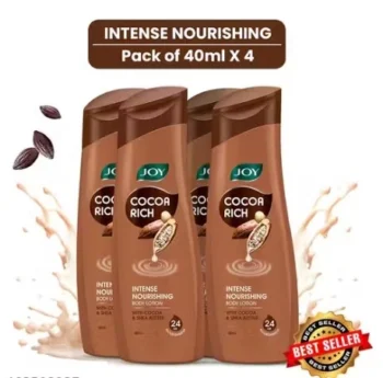Joy Pocket Size Cocoa Lotion (40mlX4) 160ml