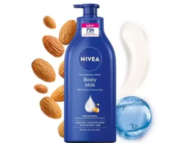 NIVEA Body Milk Nourishing Body Lotion 600ml
