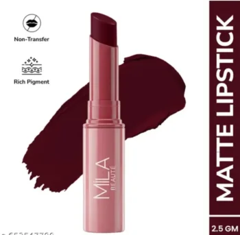 Matte Lipstick - Ultra rich transfer proof Lipstick