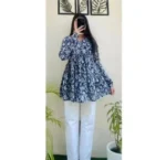 Ladies Top Blue