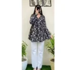 Ladies Top Black