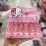 Hold Morning Cute Hello Kitty Popsicle Lip Gloss - Pink Glitter & Hydrating Finish