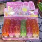 Hold Morning Moisturizing Ice Cream Popsicle Lip Gloss - Assorted Glitter & Fruit Tints